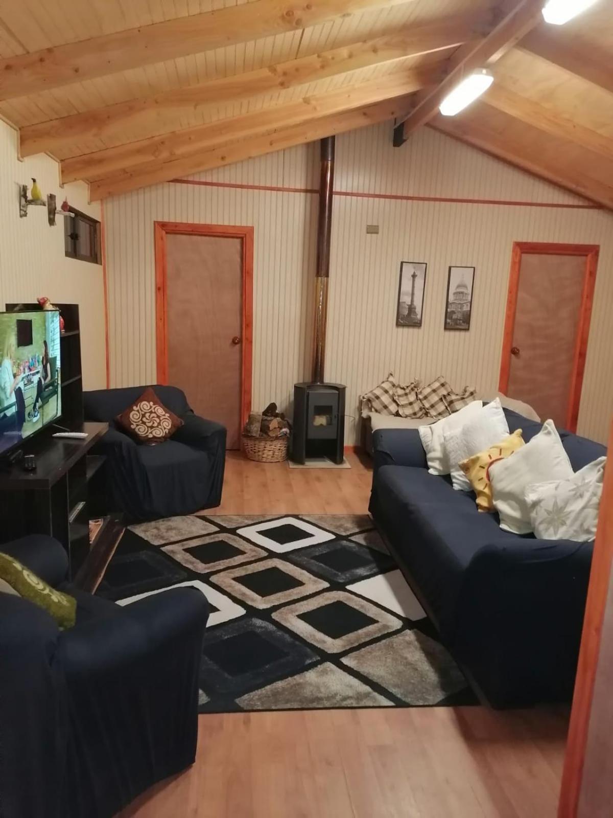 Piso Acogedor Y Familiar En El Campo Villarrica